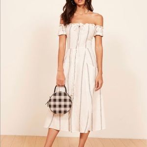 Reformation Bogota dress